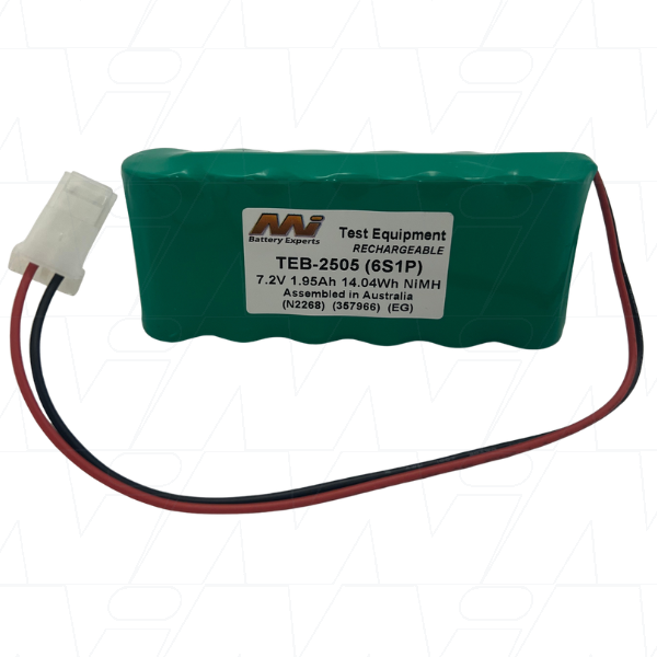 MI Battery Experts TEB-2505